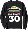 keoStore This Ecuadorian Just Turned 30 Ecuador 30th Birthday Gift Sweatshirt ds2059 Sweater Black