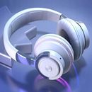 Bluetooth Headphones Over Ear Wireless Headphones Foldable Stereo Headphones