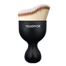 TEUOPIOE Auto Interior Dust Brush, Car Detailing Brush, Soft Bristles Detailing Brush Dusting Tool for Automotive Dashboard, Air Conditioner Vents, Leather, Computer,Scratch Free(Brown)