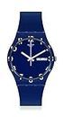 Orologio Swatch Monthly Drops Over Blue GN726