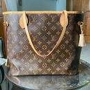 Louis Vuitton Bags | Louis Vuitton Neverfull Mm | Color: Brown | Size: Neverfull Mm