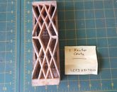 12232517210. Vintage Dearborn Gas Heater Radiant Ceramic Insert  Grate. Only 1