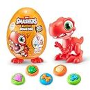 Smashers Junior Dino Dig Small Egg, Raptor, by ZURU 12+ Surprises, Dinosaur Preschool Toys, Build Construct Sensory Play 18 Months - 3 Years (Raptor)