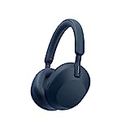 Sony WH-1000XM5/LME, Wireless Premium Noise Canceling Overhead Headphones with Mic for Phone-Call and Alexa Voice Control in Midnight Blue
