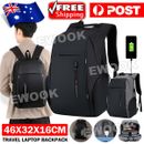 Anti-theft Backpack USB Charging Waterproof Laptop Travel Shoulder School Bags