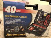 Automotive 40 Piece Auto Emergency Tool Set