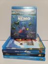 Lot Of  Disney  Blu Ray Movies finding Nemo Lion King up beauty and the beast mo