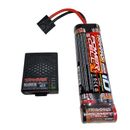 Fits Traxxas Bandit 7-Cell NIMH Battery 3000MAH & 4 Amp USB-C Charger 2982 2923X