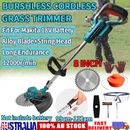 Brushless Cordless Lawn Weed Grass String Trimmer Snipper For Makita 18V Battery