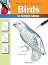 How to Draw: Birds: in simple steps