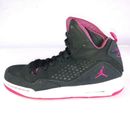 Jordan Flight Basketball Shoes size 6.5Y Black   630611-060                  Sh