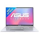 ASUS Vivobook 16X (2022), 16.0-inch (40.64 cms) FHD+ 16:10, AMD Ryzen 5 5600H, Thin and Laptop (8GB/512GB SSD/Integrated Graphics/Windows 11/Office 2021/Silver/1.80 kg), M1603QA-MB501WS
