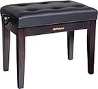 Roland Piano Bench In Rosewood with Vinyl Seat - Rpb-300Rw