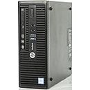 HP ProDesk 400 G3 SFF PC Ordinateur Intel Core i5-6600K Ram 8 Go DDR4 SSD 180 Go DVD-ROM Windows 10 Pro (reconditionné)