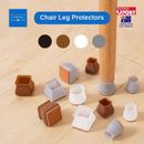 Chair Leg Floor Protector Furniture Table Feet Cover Silicone Cap Pads Caps