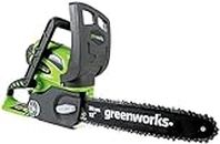 Greenworks 40V 12-Inch Cordless Chainsaw, Battery and Charger Not Included 2000900