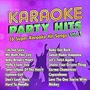 Karaoke Party Hits, Vol. 1