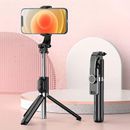 Portable Selfie Stick Tripod With Wireless Remote Shutter 360Â° Rotation Stand For & Android Smartphones