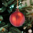6pcs/set Christmas Ball Ornaments Creative Hanging Design Shatterproof Christmas