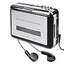 Rybozen Cassette Player Converter, Convert Tapes to Digital MP3 Portable Walkman Upgrade Convenient Software (AudioLAVA)