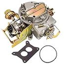 2 Barrel Carburetor Carb 2100 Carburetor 2150 Carburetor Compatible with Ford 289 302 351 Cu Jeep Engine F100 F250 F350 with Electric Choke Mounting Gasket - 302 carburetor by BOOTOP PIN
