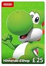 Nintendo eShop Card | 25 GBP voucher | Download Code | UK only | Switch