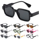 2024 Mens Women Square Sunglasses Small Frame Shades Glasses Accessories Eyewear