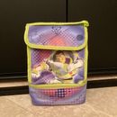 Disney Dining | Buzz Lightyear Disney Pixar Lunch Box Pail Insulated Bag With Sandwich C | Color: Gray/Purple | Size: Os