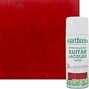 dartfords Nitrozellulose-Gitarrenlack, getönt, Rot (Heritage Cherry), Sprühdose, 400 ml