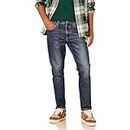Amazon Essentials Men's Slim-Fit Stretch Jean, Dark Wash, 28W x 30L
