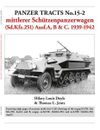Panzerflugblätter Nr. 15-2: Mittellerer Schützenpanzerwagen (Sd.Kfz.251) Ausf.A, B&C