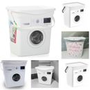 6Ltr Kunststoff Wäsche Waschpulver Behälter Seife Reinigungsmittel Aufbewahrungsbox Deckel