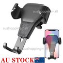 Gravity Car Phone Holder Mount Air Vent Stand Cradle Universal For Mobile Cell