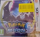 Pokemon Moon 3DS NINTENDO New and Sealed UK STOCK also works on 2DS and XL