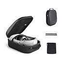 AUBIKA Hard Carrying Case Compatible with Meta Quest 3/Vision Pro/Oculus Quest 2 Elite/Battery Version VR Gaming Headset and Touch Controllers Accessories, Suitable for Travel and Home Storage