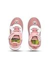 PRASHATHA EQUIPMENTS Cute Sports Running Shoes,Walking, Gym Casual Sneaker Lace-Up Shoes for Girl's (2.5) Pink