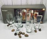 Pier 1 Imports  Craft Brews Home Bar Professional Glassware Set 6 Piece Assorted