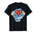Cute Kids Superhero Birthday Gift For 6 Year Old Boys Outfit Camiseta