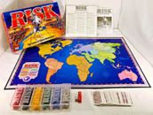 1998 Risk Board Game by Parker Brothers Complete in Very Good Cond FREE SHIPPING