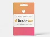 SUBHAKA Tinder Gold Subscription Key Digital Gift Card Email Delivery (Tinder Gold - 12 Month Global)