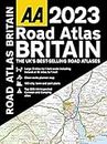 Road Atlas Britain 2023: Automobile Association Autoatlas