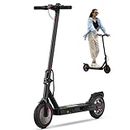 iScooter i8 Electric Scooter - 20 KM Range & 25 KM/H, 500W Peak Motor, 8.5" Pneumatic Tires, Lightweight Commuting E-Scooter with Drum & Disc Brake Systems, Folding Electric Scooter for Adults & Kids