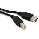 Hosa USB-215AB USB 2.0 Type A to Type B Cable - 15 foot