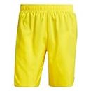 adidas Solid CLX Classic-Length Swim Shorts Costume a Pantaloncino, Yellow/Black, L Men's