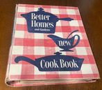 Better Homes And Gardens New Cookbook 5 Ring Binder 1953 Hardcover