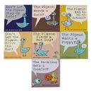 Don't Let the Pigeon Series 6 Books Collection Set By Mo Willems - Age 0-5yrs
