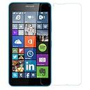 DVTECH Buff Guard (saves your phone) Screen protector compatible for Microsoft Lumia 640 Xl (not a tempered glass)