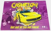 Cashflow - Get Out of the Race - Boardgame - Englisch - Robert Kiyosaki