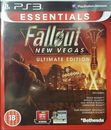 Fallout New Vegas Ultimate Edition (Essentials) (PS3) **NEW & FREE UK SHIPPING**