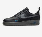 Nike Air Force 1 '07 Black Size 10, 11.5 US Mens Athletic Shoes Sneakers